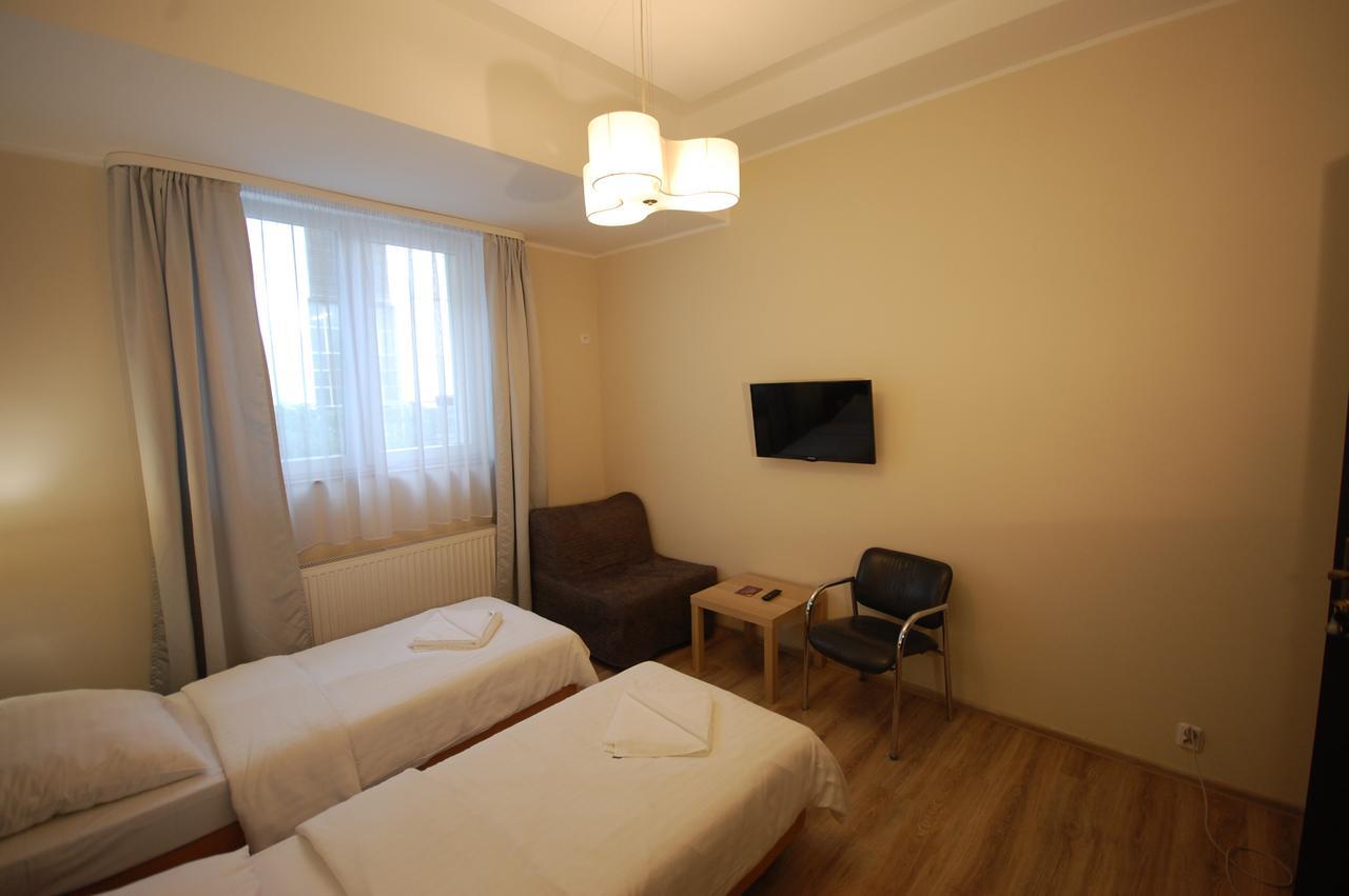 Bed and Breakfast Hipnotic Сопот Экстерьер фото